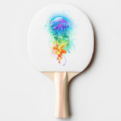レインボークラゲ 卓球ラケット (裏面)