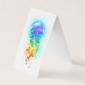 レインボークラゲ 名刺 (正面)