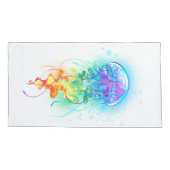 レインボークラゲ 枕カバー (裏面)