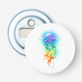 レインボークラゲ 栓抜き (正面)