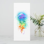 レインボークラゲ 案内状 (スタンド正面)