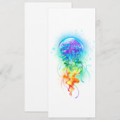 レインボークラゲ 案内状 (正面/裏面)