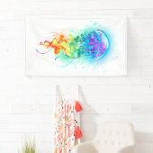 レインボークラゲ 横断幕 (インサイチュ)