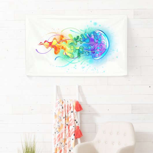 レインボークラゲ 横断幕 (インサイチュ)