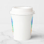 レインボークラゲ 紙コップ (右)