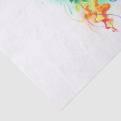 レインボークラゲ 薄葉紙 (詳細)