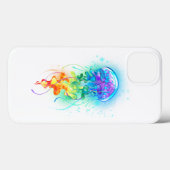 レインボークラゲ Case-Mate iPhoneケース (裏面 (横))