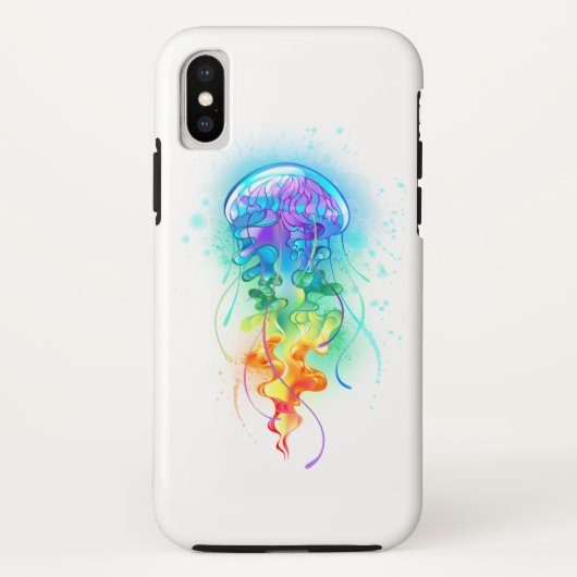 レインボークラゲ Case-Mate iPhoneケース (裏面)
