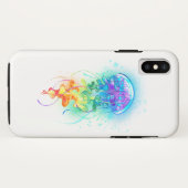 レインボークラゲ Case-Mate iPhoneケース (裏面(横))