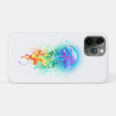 レインボークラゲ Case-Mate iPhoneケース (裏面(横))