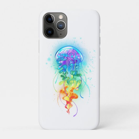 レインボークラゲ Case-Mate iPhoneケース (裏)