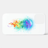 レインボークラゲ Case-Mate iPhoneケース (裏面 (横))