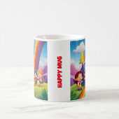 レインボークラシックキッズMUG FOR JOURNEY SIPS コーヒーマグカップ (中央)