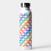 レインボークラムシェル ウォーターボトル (左面)