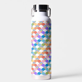 レインボークラムシェル ウォーターボトル