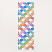 レインボークラムシェル ヨガマット (裏面)