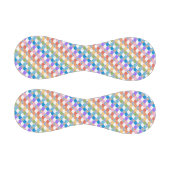 レインボークラムシェル 野球ボール (パネル)