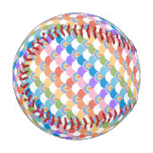 レインボークラムシェル 野球ボール (正面左)