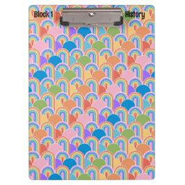 レインボークランシェル先生 クリップボード