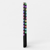 レインボークリスタルストランドモノグラム電話ケース Case-Mate iPhoneケース (裏面/左)