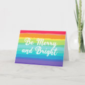 レインボークリスマスベメリーーとブライトゲイプライド シーズンカード (正面)