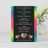 [レインボークリンクル結婚ズ]ハートブモダンラック (スタンド正面)