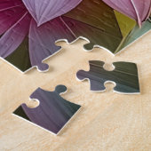 レインボークレステッドジェイファンタジーバード ジグソーパズル (側面)