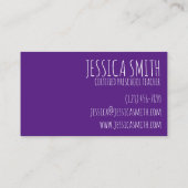 レインボークレヨンズアーティストアート先生プライド教育 名刺 (裏面)