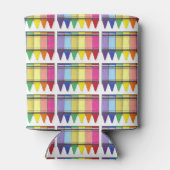 レインボークレヨンズアーティストクラス誕生日パーティー 缶クーラー (裏面)