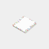 レインボークレヨンメモ帳 ポストイット (アングル)