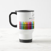 レインボークレヨン世界最大先生旅行 トラベルマグ (左)