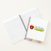 レインボークレヨン小学校を育成 ノートブック (内部)