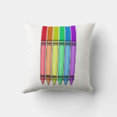 レインボークレヨン クッション (裏面)