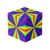 レインボークロスフォトキューブ フォトキューブ (正面アングル)