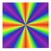 レインボークロスフォトキューブ フォトキューブ (正面)