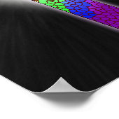 レインボークロスプリント ポスター (角)