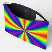 レインボークロス アクセサリーポーチ (見開き)