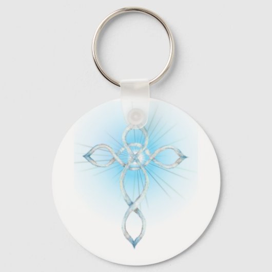 レインボークロス キーホルダー (正面)