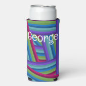 レインボークロス スリム缶クーラー (Seltzer正面)