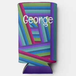 レインボークロス スリム缶クーラー