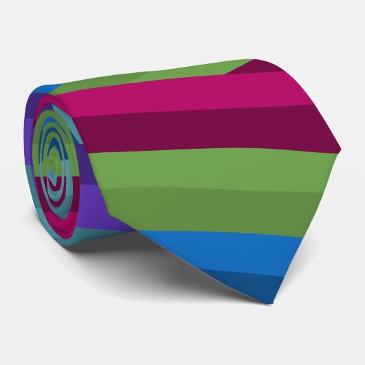 レインボークロス ネクタイ (ロール)