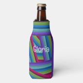 レインボークロス ボトルクーラー (ボトル正面)