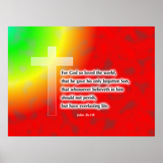 レインボークロス ポスター