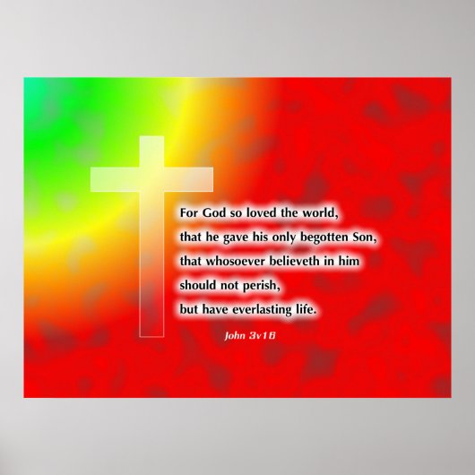 レインボークロス ポスター (正面)