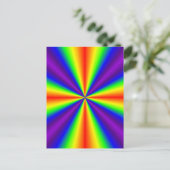 レインボークロス ポストカード (スタンド正面)