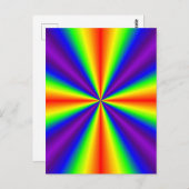 レインボークロス ポストカード (正面/裏面)