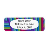 レインボークロス ラベル (正面)