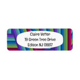 レインボークロス ラベル