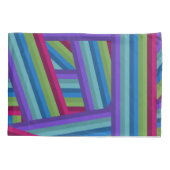 レインボークロス 枕カバー (裏面)