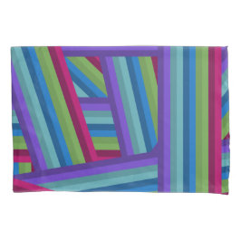 レインボークロス 枕カバー